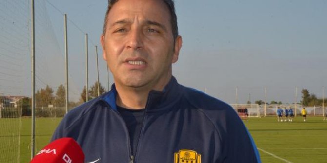 Ankaragücü'nde teknik direktör Fuat Çapa ile yollar ayrılıyor