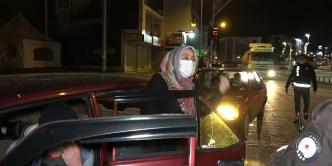 Kimi 'setten geliyorum' dedi kimi de alkollü trafiğe çıktı...Hiç biri ceza yemekten kurtulamadı
