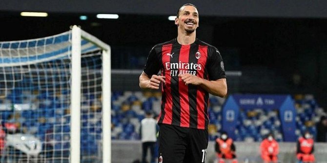 39 yaşındaki Ibrahimovic, Ronaldo'yu geçti