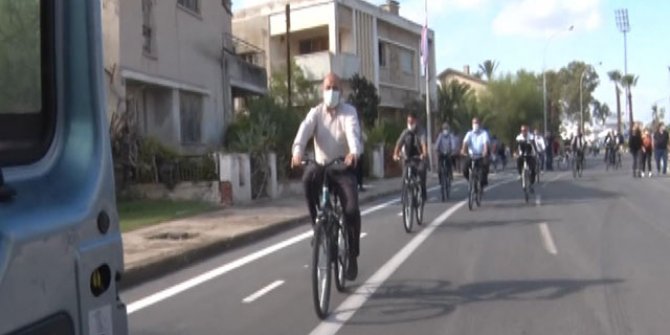 KKTC'nin incisi Maraş'ta 46 yıl sonra pedallar döndü