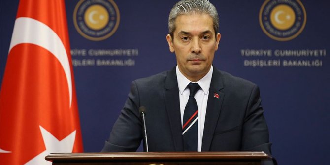 'İrini operasyonu, Hafter'e gelen silah denetlemeyen, meşru Libya hükümetini cezalandırmaya yönelik harekattır'