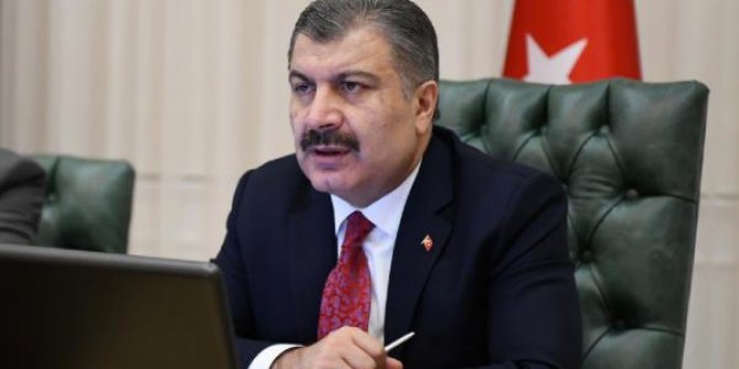 Bakan Koca, 10 ilin Sağlık Müdürleriyle bir araya geldi