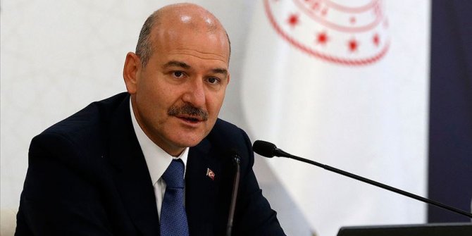 Bakan Soylu, şehit öğretmen Necmettin Yılmaz'ı unutmadı