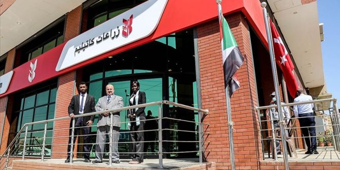 Ziraat Katılım ilk yurt dışı şubesini Sudan’da açtı