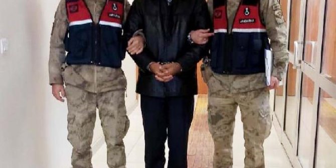 Kırmızı bültenle aranan FETÖ şüphelisi yakalandı