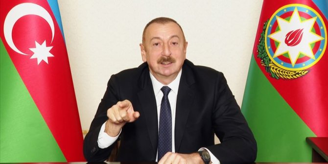 Azerbaycan Cumhurbaşkanı Aliyev: Tüm tarihi eserlerimiz devlet tarafından korunmaktadır