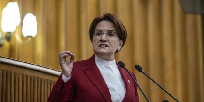 İYİ Parti Genel Başkanı Akşener: Akdeniz'de yaşanan olay bir anlamda sınır ihlalidir