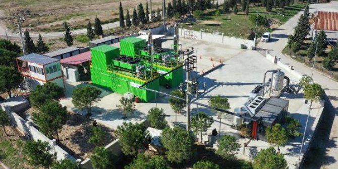 Denizli'de çöpten üretilen enerjiyle 25 bin hane aydınlatılacak