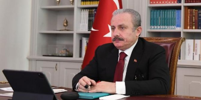 Meclis Başkanı Şentop: Türkiye, göç sorununda yeterince desteklenmiyor
