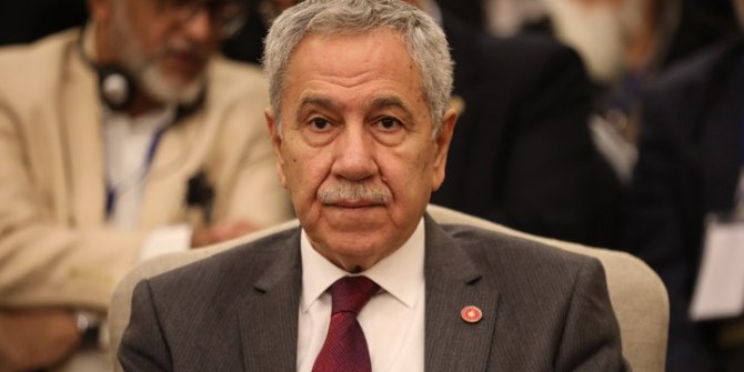 Bülent Arınç için beklenen açıklama geldi: İstifası kabul edildi