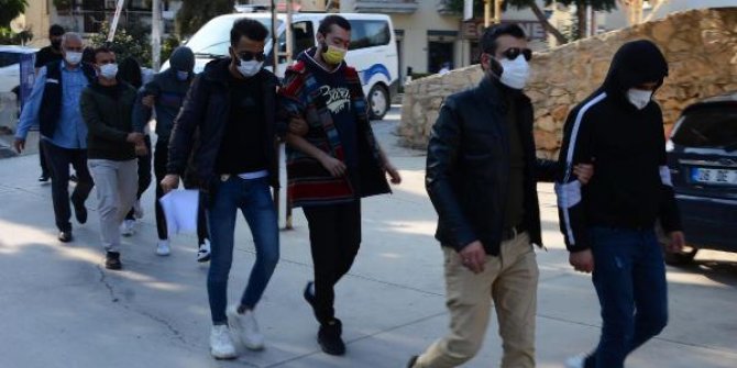 Datça'da uyuşturucu operasyonu: 5 gözaltı