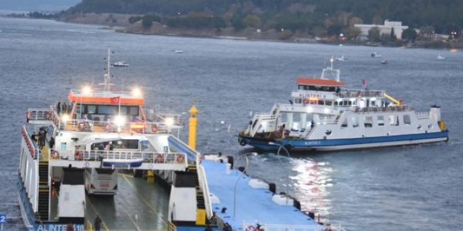 Gökçeada'ya yarınki bazı feribot seferleri iptal edildi