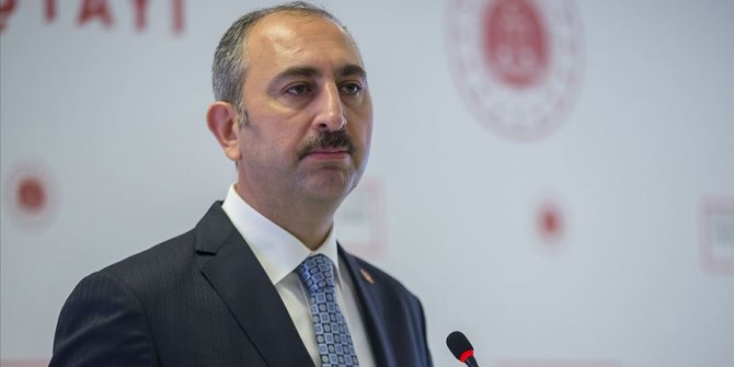 Adalet Bakanı Gül: Libya'ya giden ticari gemimize yapılan müdahale yetkisiz ve hukuksuzdur