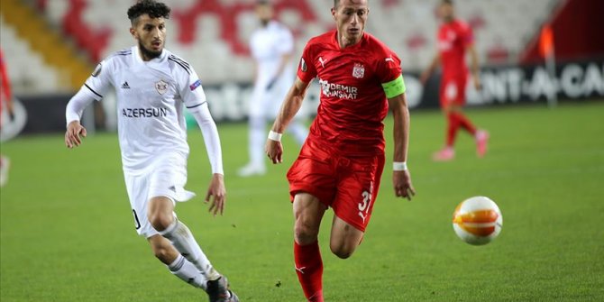 Sivasspor Avrupa'da 12. maçına çıkıyor