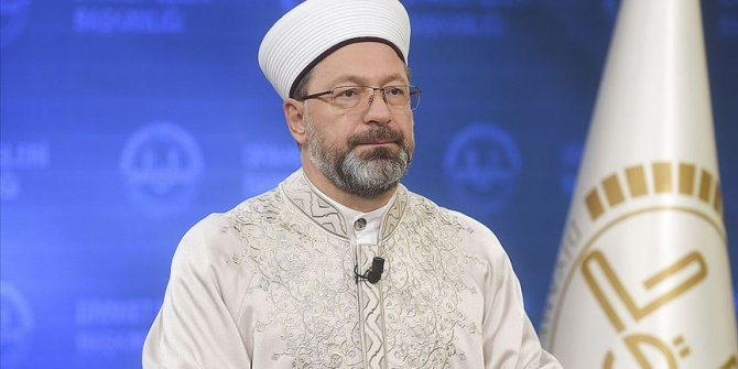 Erbaş: Ne sebeple olursa olsun kadınların çocukların incitilmesi yoksun bir cahiliye düşüncesinin tezahürüdür