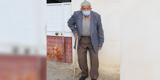93 yaşında koronavirüsü yendi