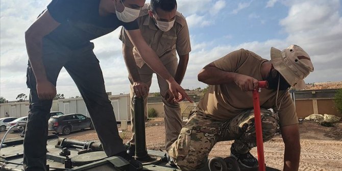 MSB: Libya Silahlı Kuvvetlerine yönelik eğitimler devam ediyor