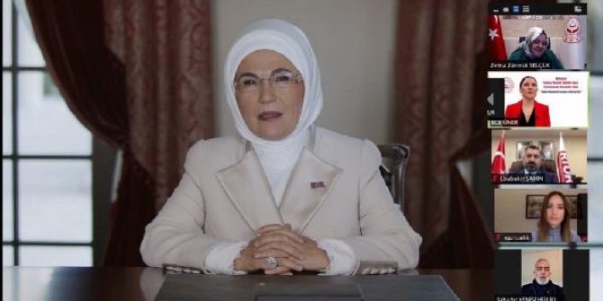 Emine Erdoğan: Ne olur insanlık onurunu reytinge kurban etmeyelim