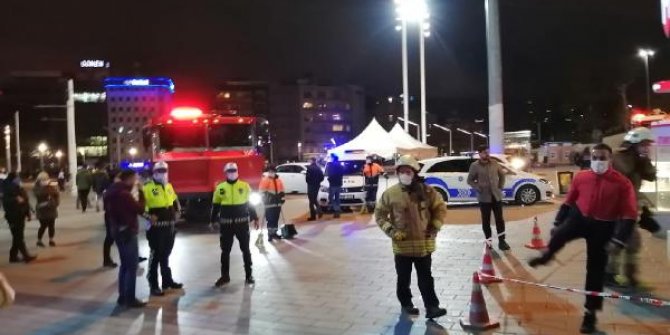 Taksim Metro İstasyonu intihar girişim nedeniyle kapatıldı