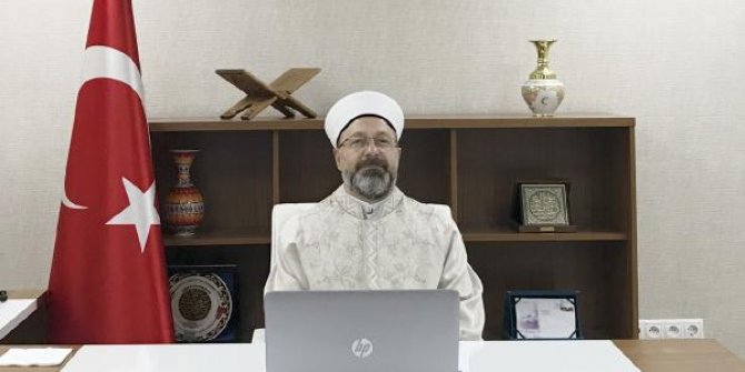 Diyanet İşleri Başkanı Erbaş: İslam, şiddet ve terörün kaynağı olamaz