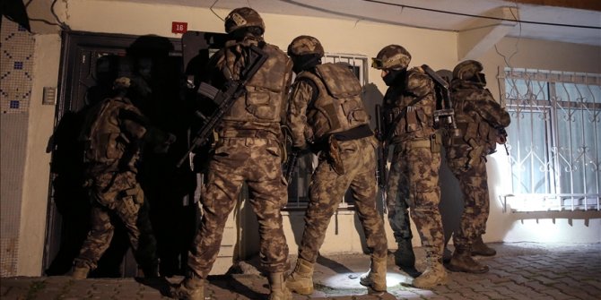 İstanbul'da terör örgütü PKK/KCK'ya yönelik operasyonda çok sayıda şüpheli yakalandı