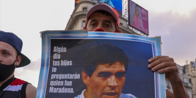 Maradona'nın ölüm nedeni belli oldu