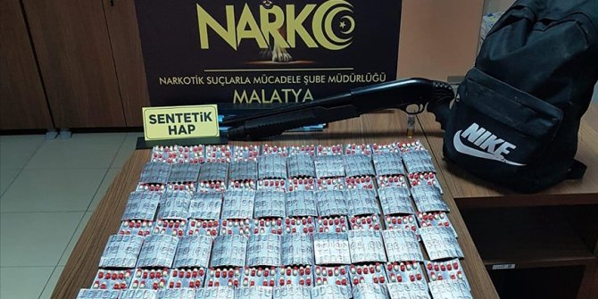 Malatya'da uyuşturucu satıcılarına 'şafak' operasyonu: 12 gözaltı