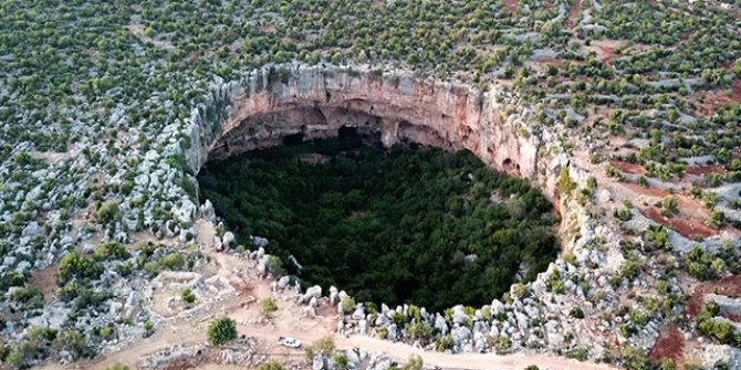 Aşağı Dünya Akhayat Obruğu’nun turizme kazandırılması isteniyor