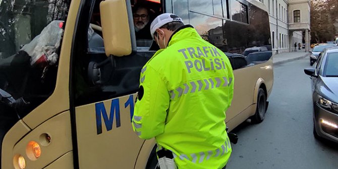 İstanbul'da yoğunlaştırılmış denetimler başladı