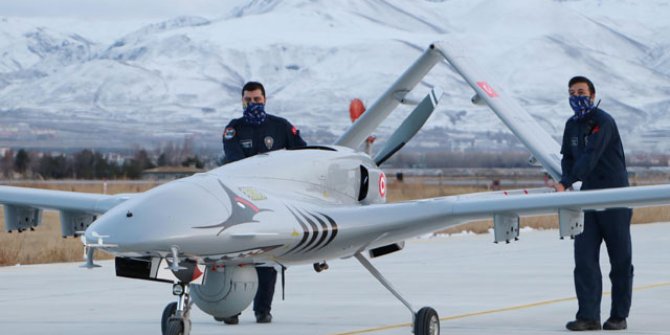 Terör hedeflerini vuran İHA ve SİHA'lar, Erzurum'dan havalanıyor