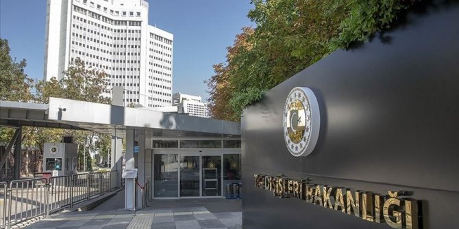 Dışişleri: Fransa Senatosunun Azerbaycan'a kendi topraklarından çekilmesi çağrısında bulunması gülünç