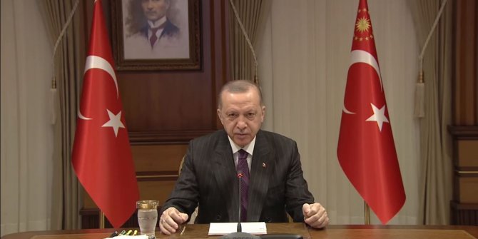 Cumhurbaşkanı Erdoğan, 4. Uluslararası Kadın ve Adalet Zirvesi"ne katıldı