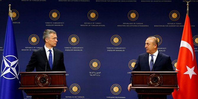 Çavuşoğlu, NATO Genel Sekreteri ile görüştü
