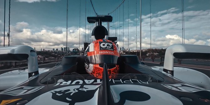 Formula 1'in İstanbul'daki tanıtım filmi tüm dünyada yayında