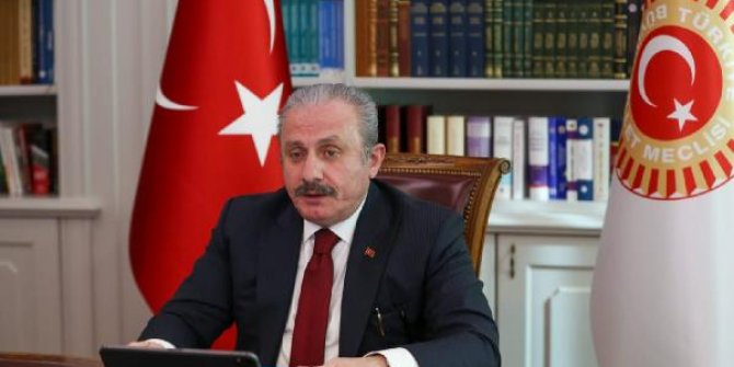 Meclis Başkanı Şentop: BM kuruluş misyonlarını yerine getirmekten çok uzak