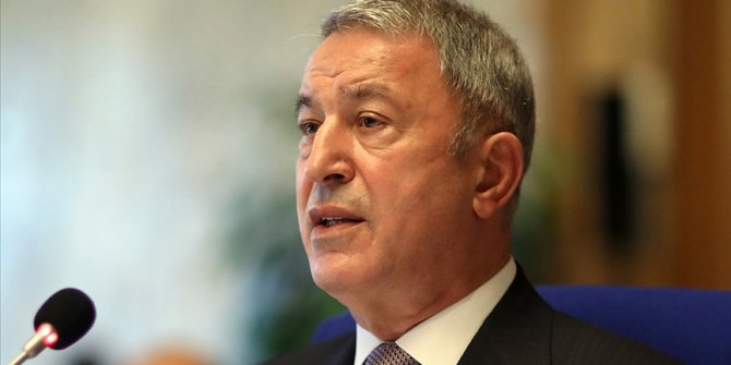 Bakan Akar: (Fransız Senatosu'nun kararı) Fransa Karabağ konusunda çözümün değil sorunun parçası olduğunu gösterdi