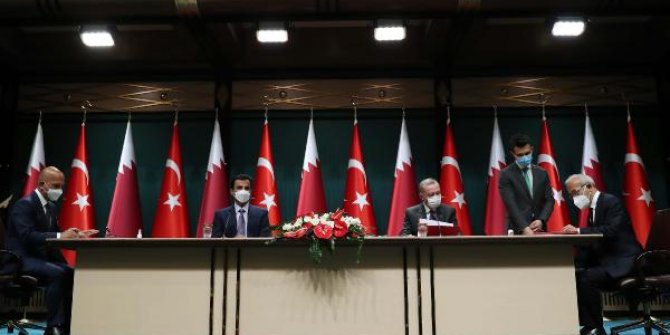 Türkiye ile Katar arasında 10 anlaşma imzalandı