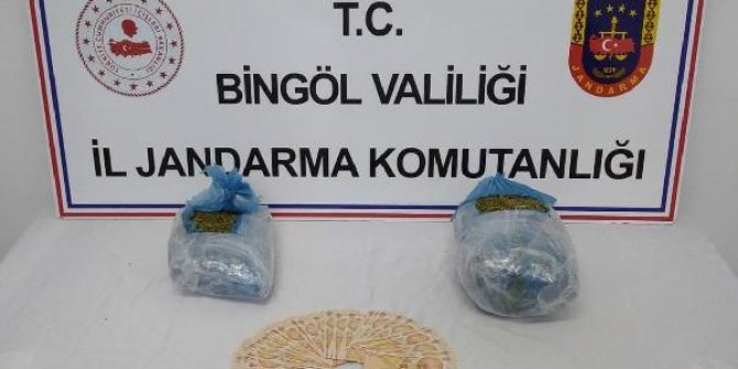 Bingöl'de sahte para ve uyuşturucuyla yakalanan şüpheliler tutuklandı