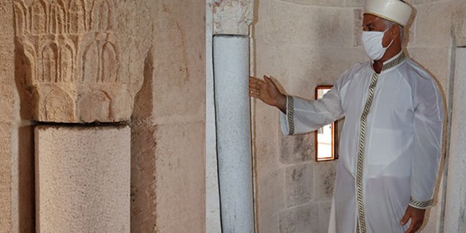 Tarihi Mahremiye Camii’nin deprem terazisi asırlardır dönüyor