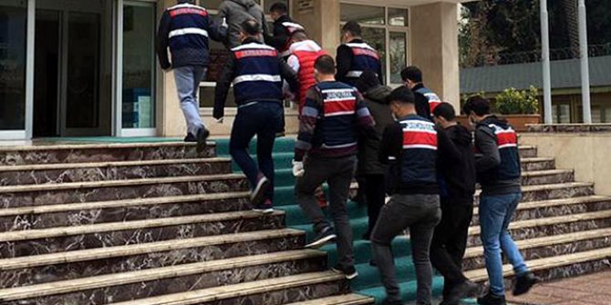 Mersin'de PKK operasyonu: 4 gözaltı