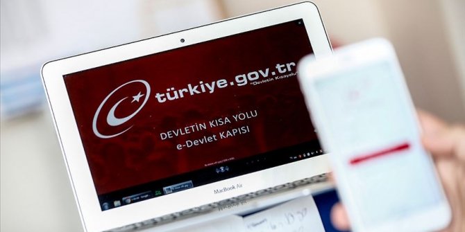 e-Devlet Kapısı'na ziyaret sayısı 2 milyara ulaştı