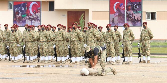 Türkiye-Libya mutabakat muhtırası Libya ordusunun profesyonelleşmesi için atılan adımlarla bir yılı tamamladı