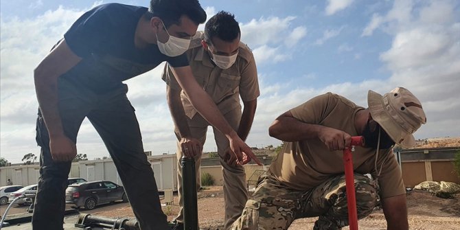 MSB: Libya Silahlı Kuvvetlerine çok namlulu roketatar eğitimleri verildi