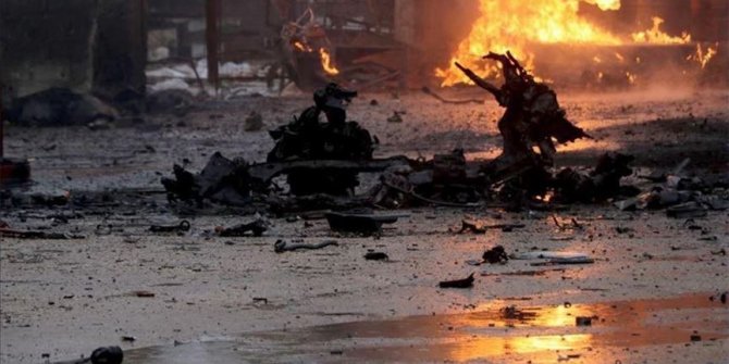 Rasulayn'da SMO kontrol noktasında bombalı araçla saldırı: 2 ölü, 2 yaralı