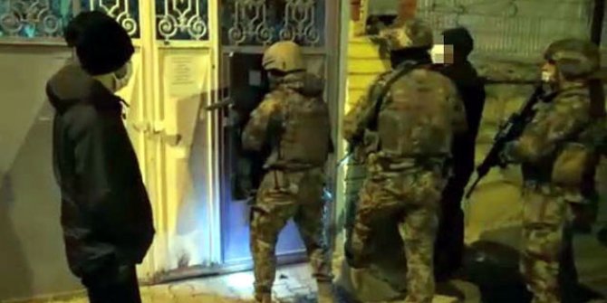 Van merkezli 6 ilde terör operasyonu: 19 gözaltı