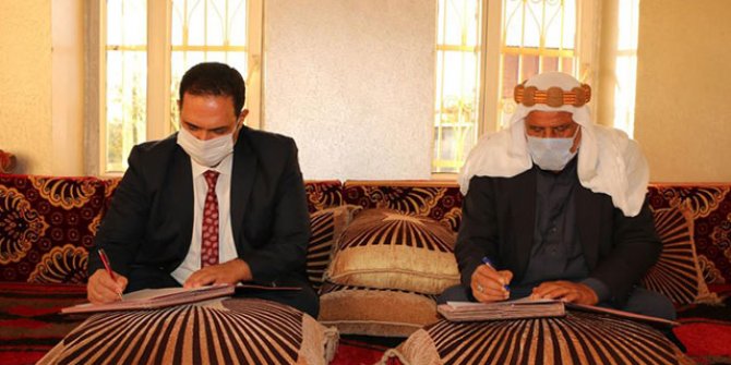 Şanlıurfa’da, aşiretlerle 'çocuk gelin' protokolü imzalandı
