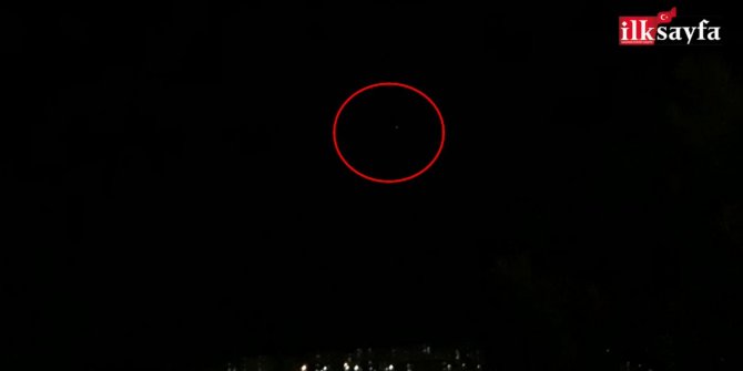 Çankırı’dan sonra Ankara’dan da görüntülendi! UFO mu?