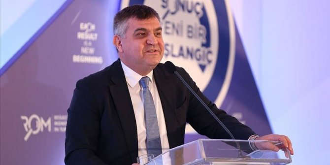 Dışişleri Bakan Yardımcısı Kaymakcı: Türkiye, Avrupa-Akdeniz bölgesinin tam kalbinde yer almaktadır