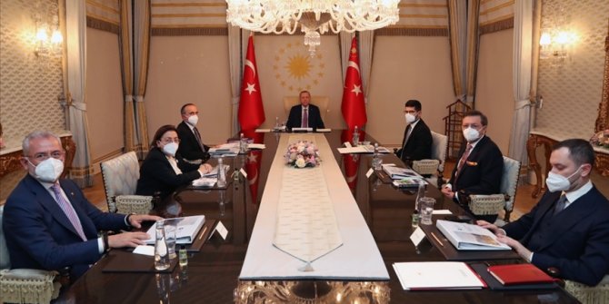 Türkiye Varlık Fonu Cumhurbaşkanı Erdoğan'ın başkanlığında toplandı