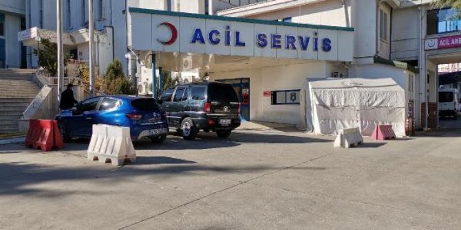 Ordu’da hastanelerin poliklinik, otopark ve yemekhaneleri yoğun bakıma dönüştürülüyor